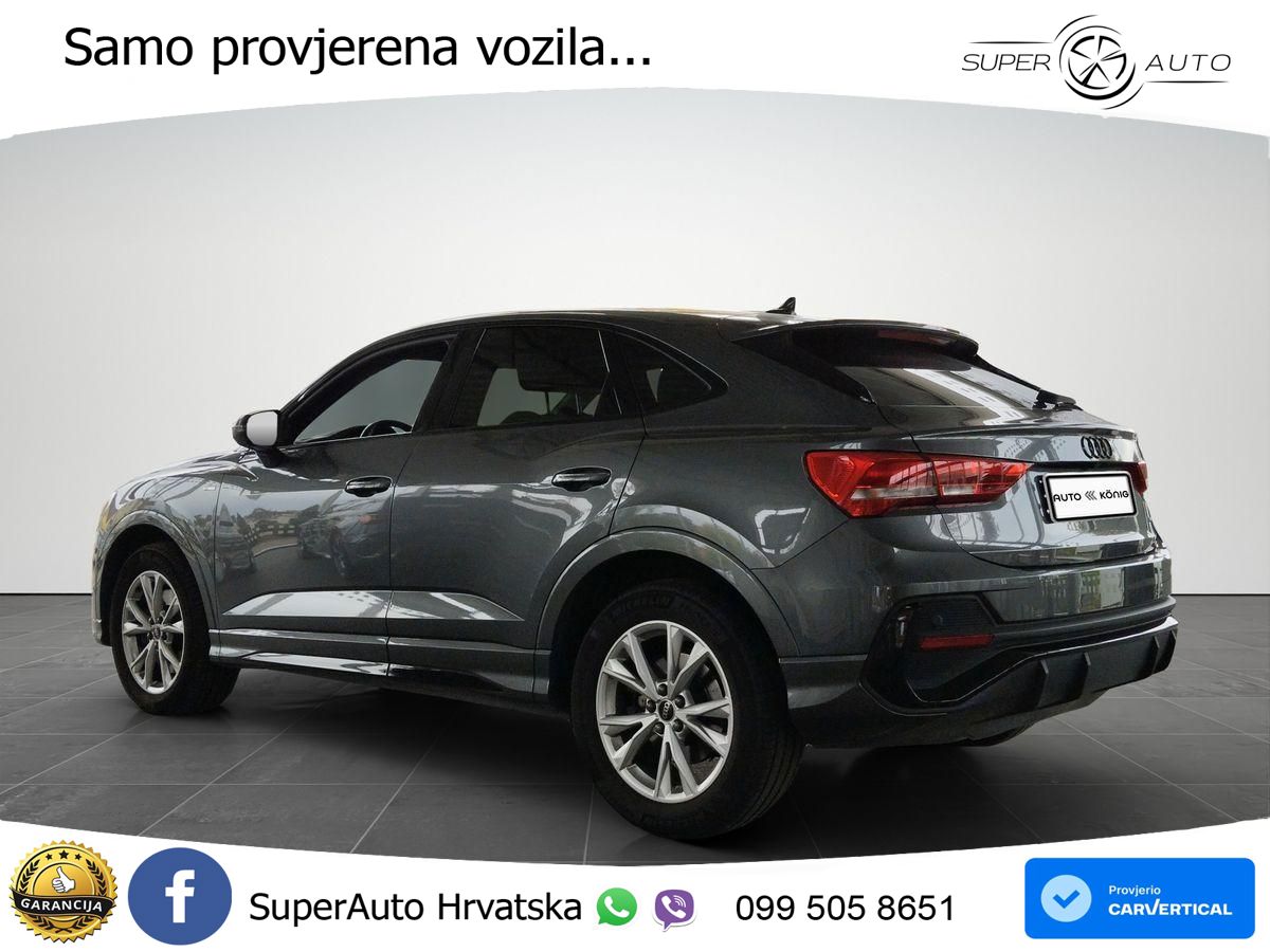 Audi Q3 Sportback 40 TFSI (190 KS) quattro S tronic S line