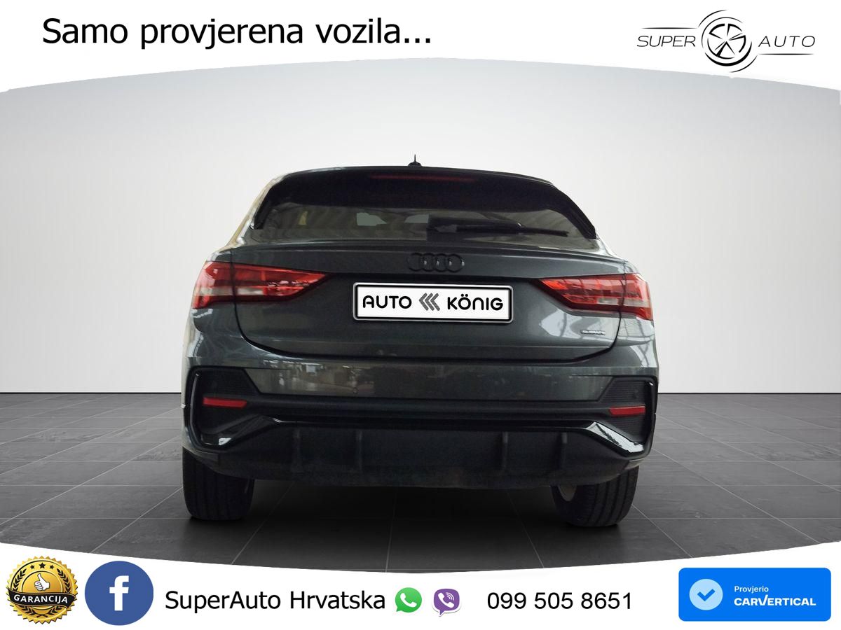 Audi Q3 Sportback 40 TFSI (190 KS) quattro S tronic S line