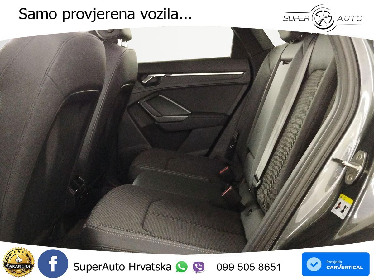 Audi Q3 Sportback 40 TFSI (190 KS) quattro S tronic S line