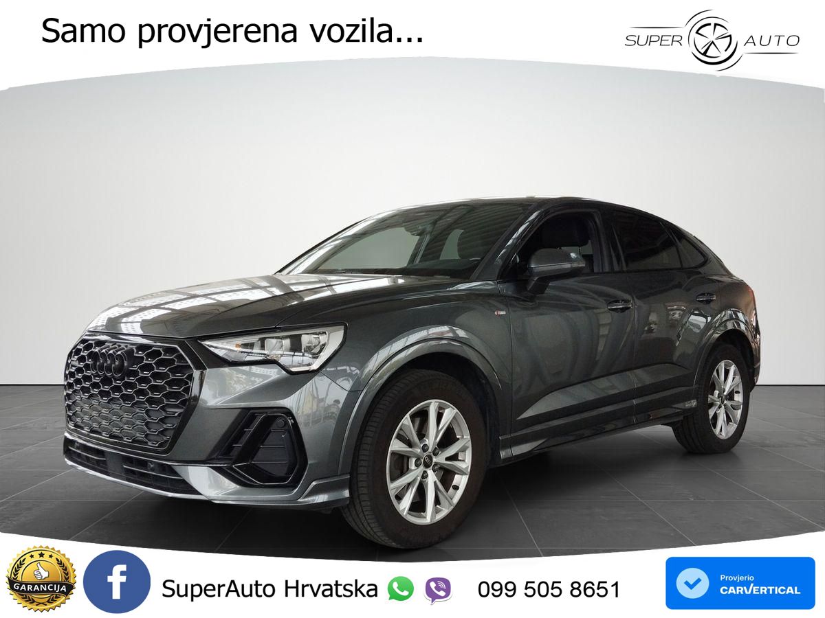 Audi Q3 Sportback 40 TFSI (190 KS) quattro S tronic S line
