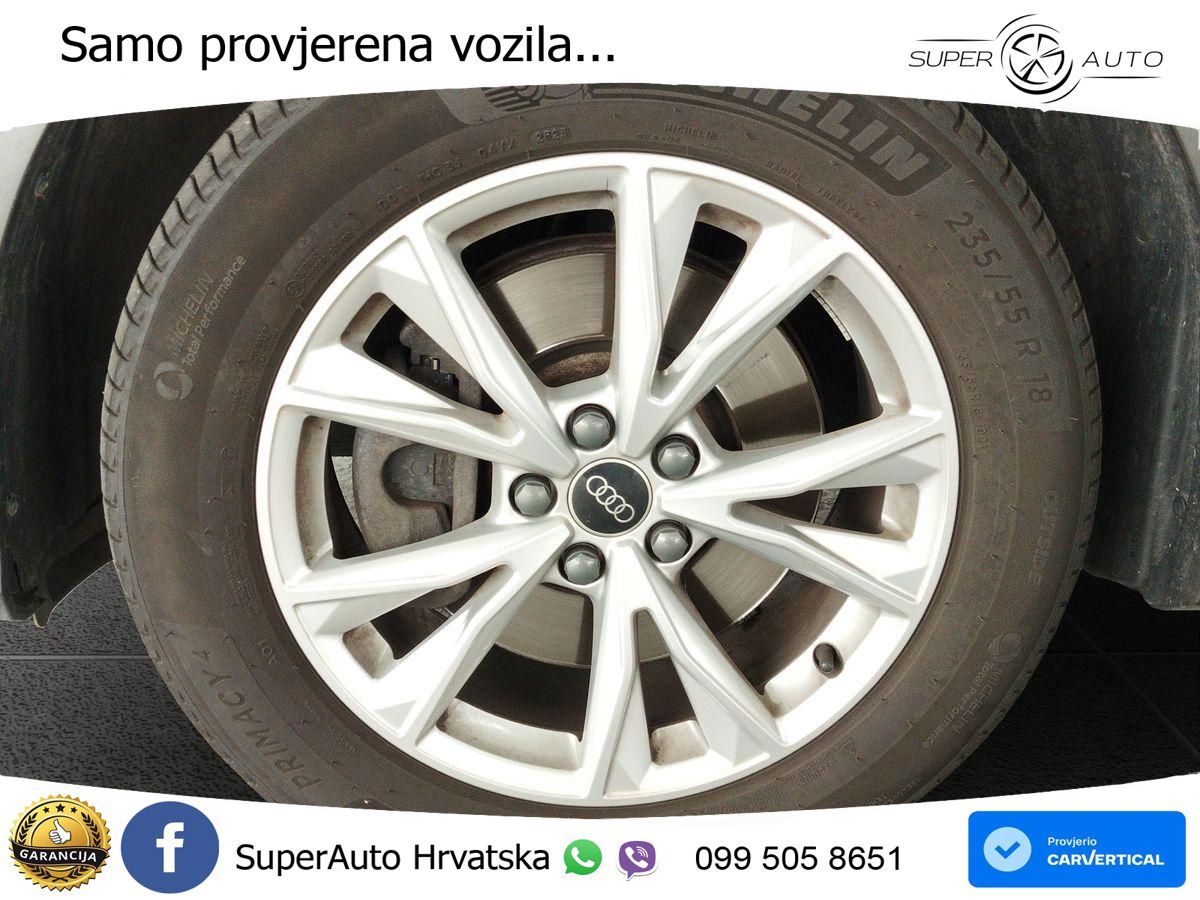 Audi Q3 Sportback 40 TFSI (190 KS) quattro S tronic S line