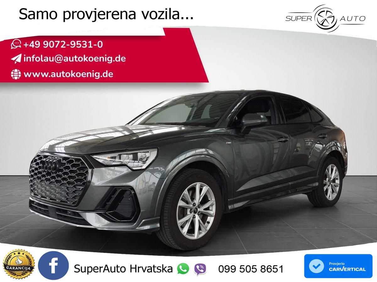 Audi Q3 Sportback 40 TFSI (190 KS) quattro S tronic S line