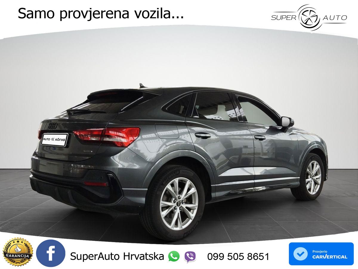 Audi Q3 Sportback 40 TFSI (190 KS) quattro S tronic S line