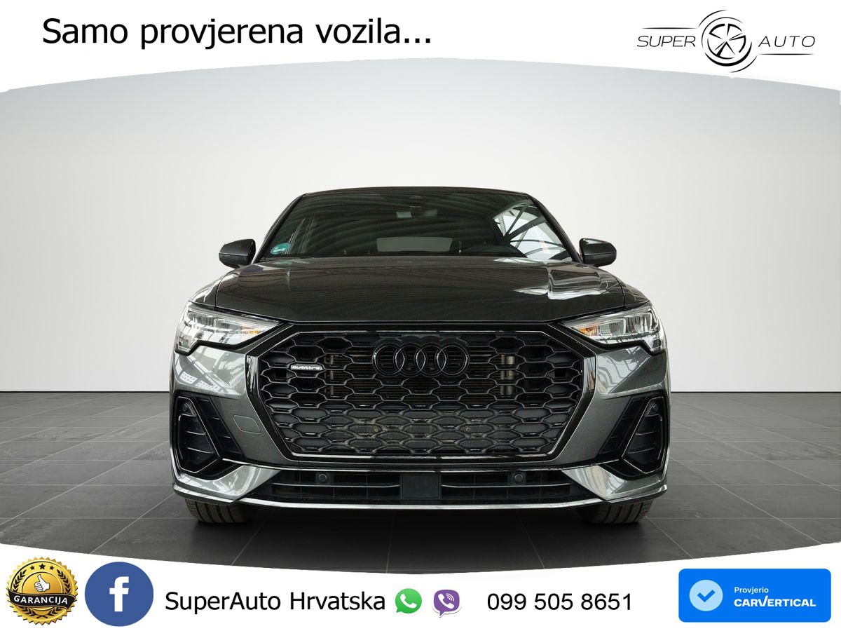 Audi Q3 Sportback 40 TFSI (190 KS) quattro S tronic S line