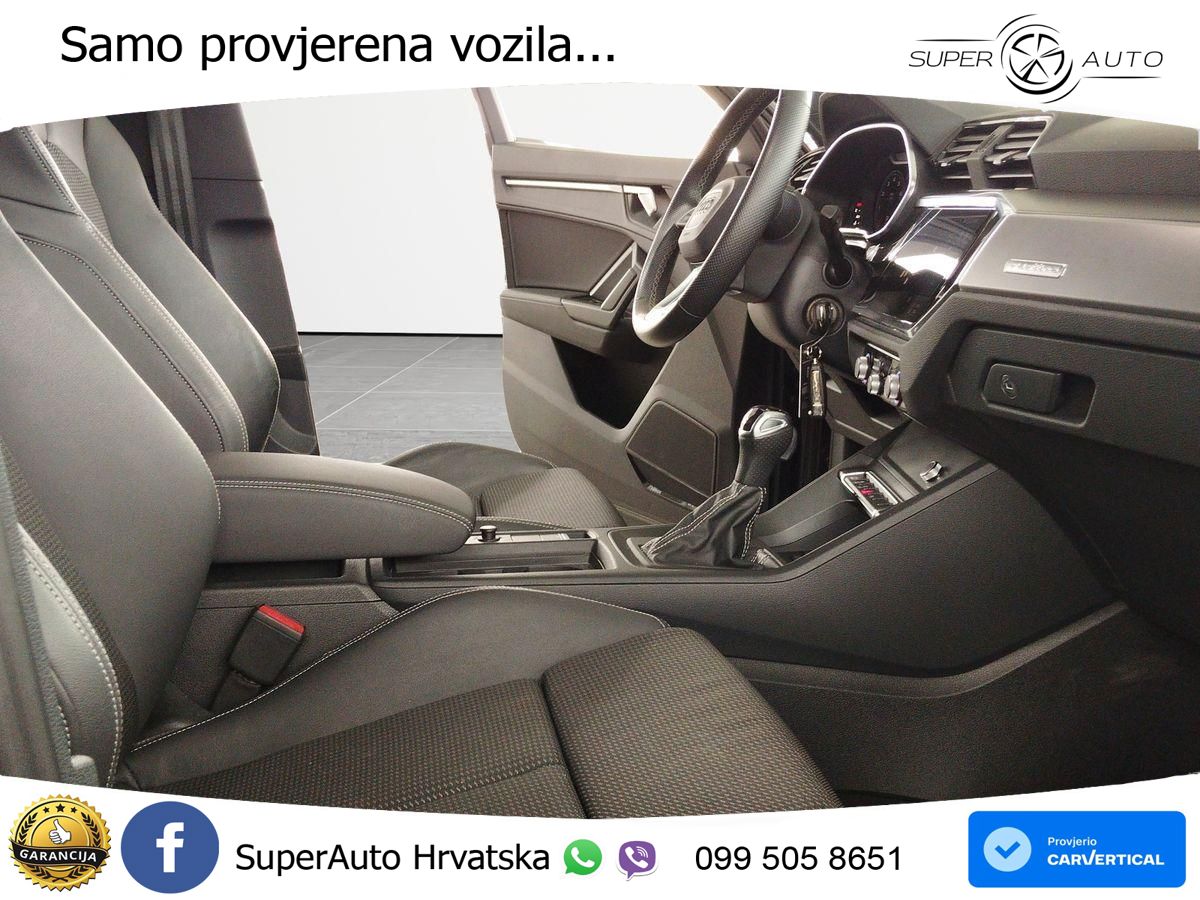 Audi Q3 Sportback 40 TFSI (190 KS) quattro S tronic S line