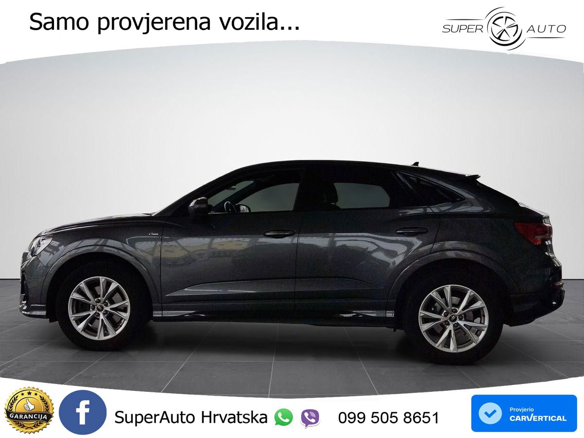 Audi Q3 Sportback 40 TFSI (190 KS) quattro S tronic S line