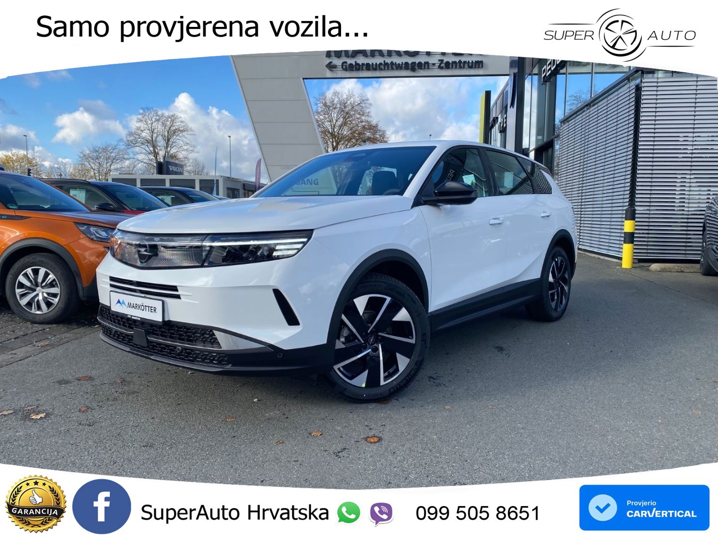 Opel Grandland 1.2 Turbo (145 KS) Hybrid eDCT Edition LED+GR SJED+ACC
