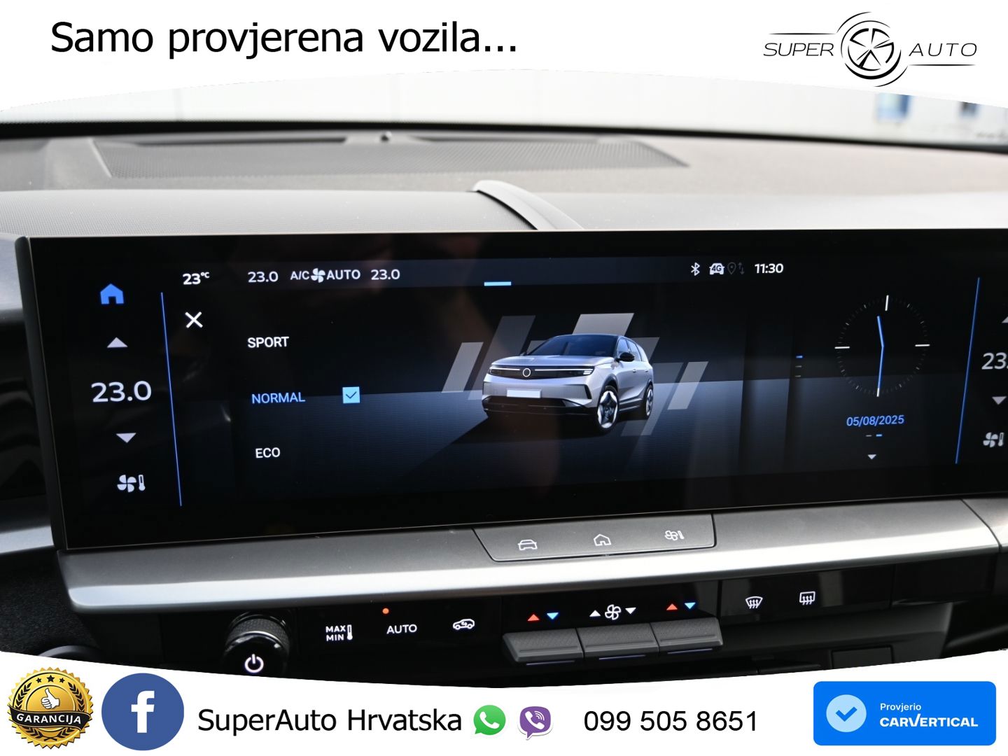 Opel Grandland 1.2 Turbo (145 KS) Hybrid eDCT Edition LED+GR SJED+ACC