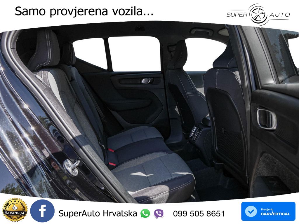 Volvo XC40 2.0 B3 163 KS Automatic LED+GR SJED+ACC