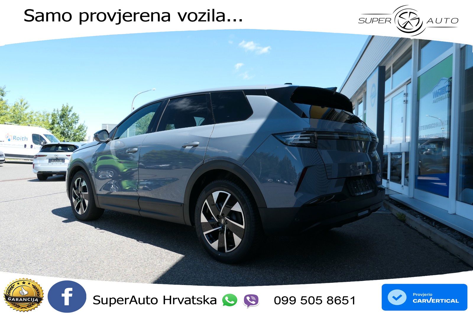 Opel Grandland 1.2 Turbo (145 KS) Hybrid eDCT GS LED+GR SJED+ACC