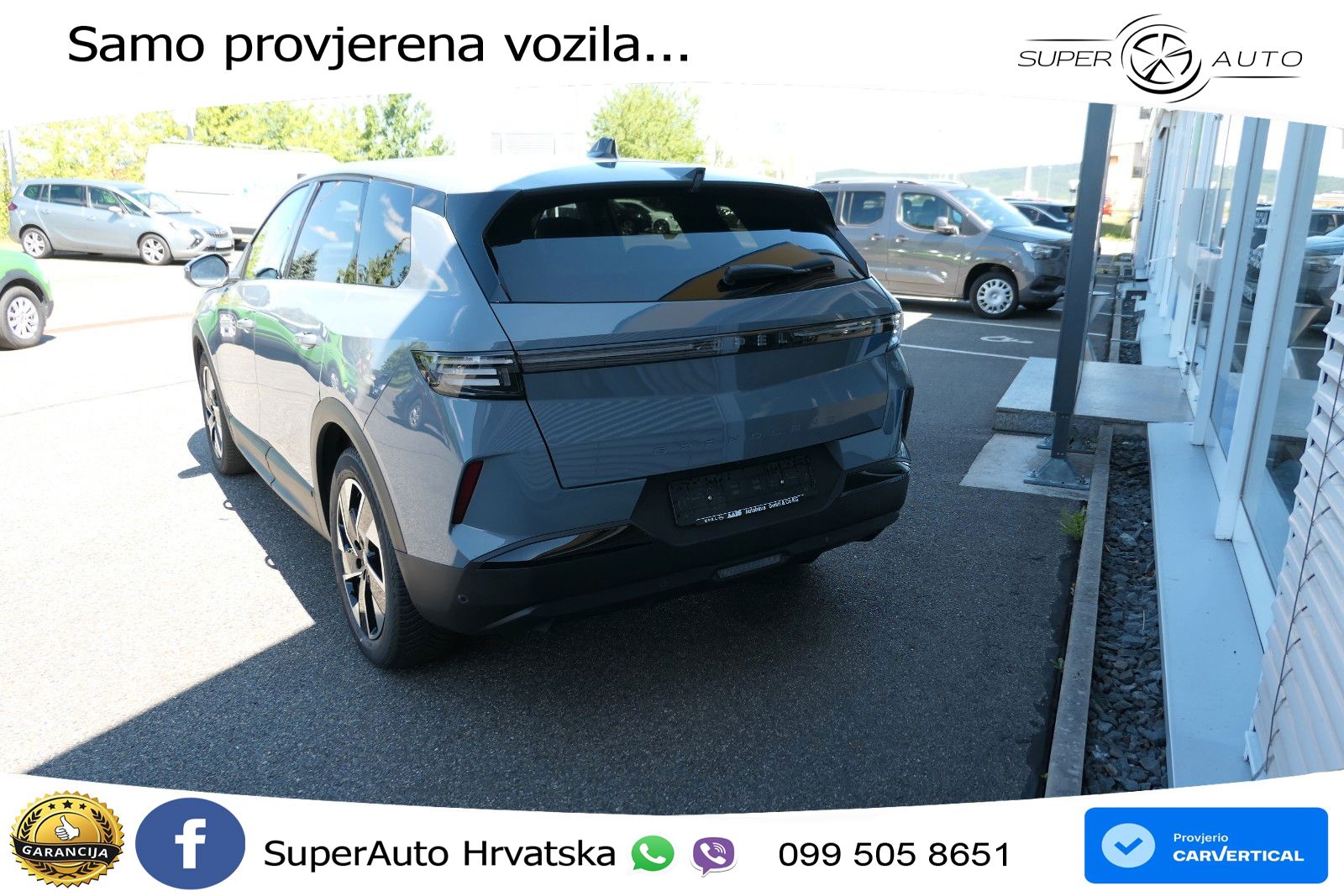 Opel Grandland 1.2 Turbo (145 KS) Hybrid eDCT GS LED+GR SJED+ACC