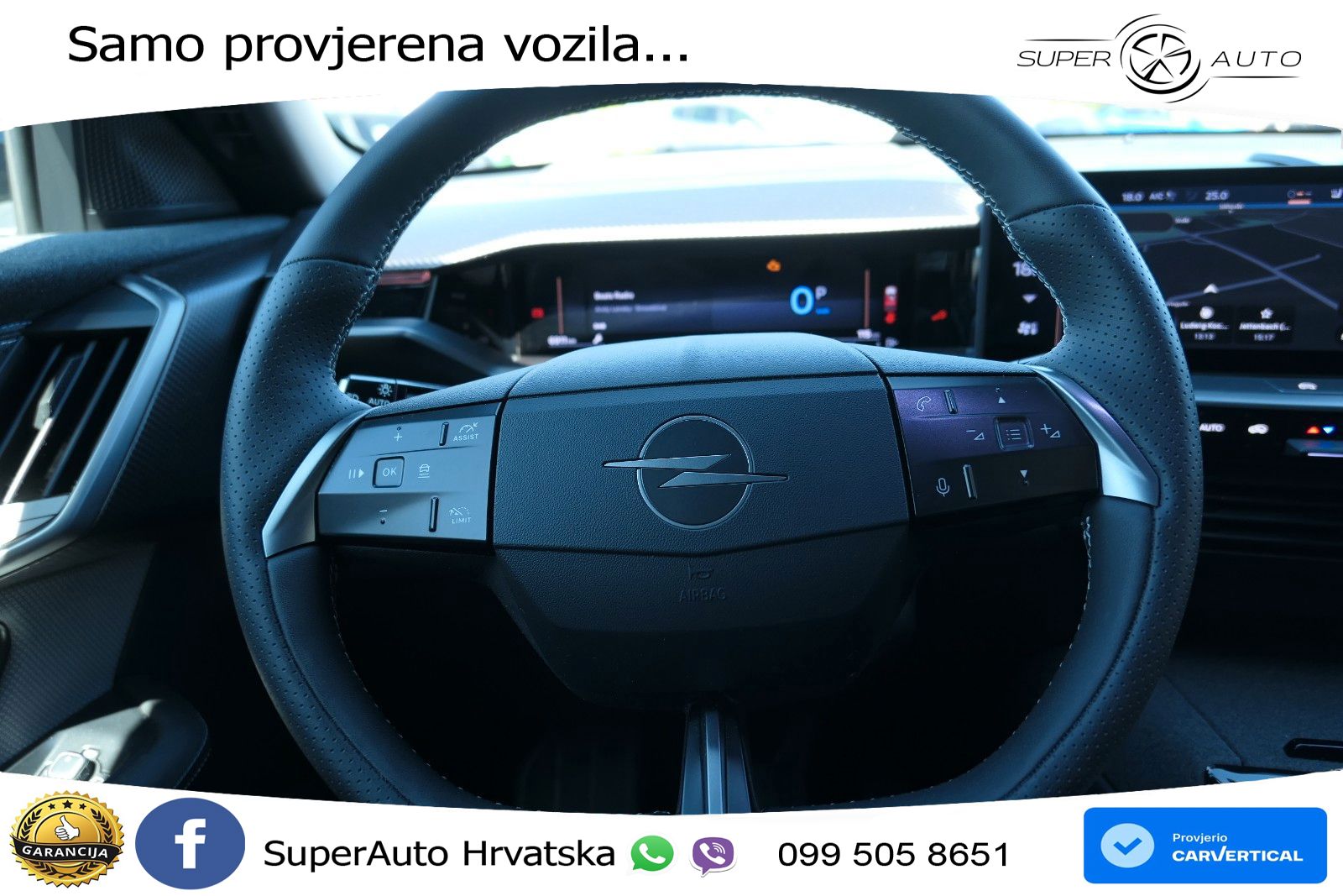 Opel Grandland 1.2 Turbo (145 KS) Hybrid eDCT GS LED+GR SJED+ACC