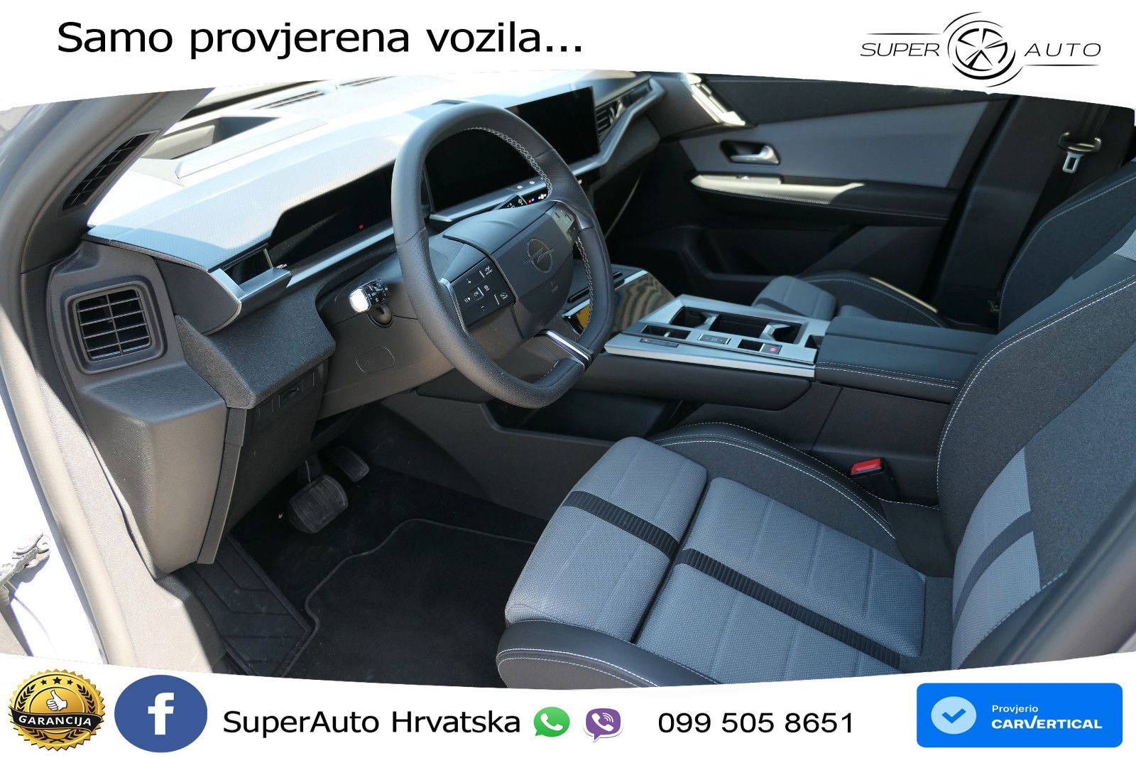 Opel Grandland 1.2 Turbo (145 KS) Hybrid eDCT GS LED+GR SJED+ACC