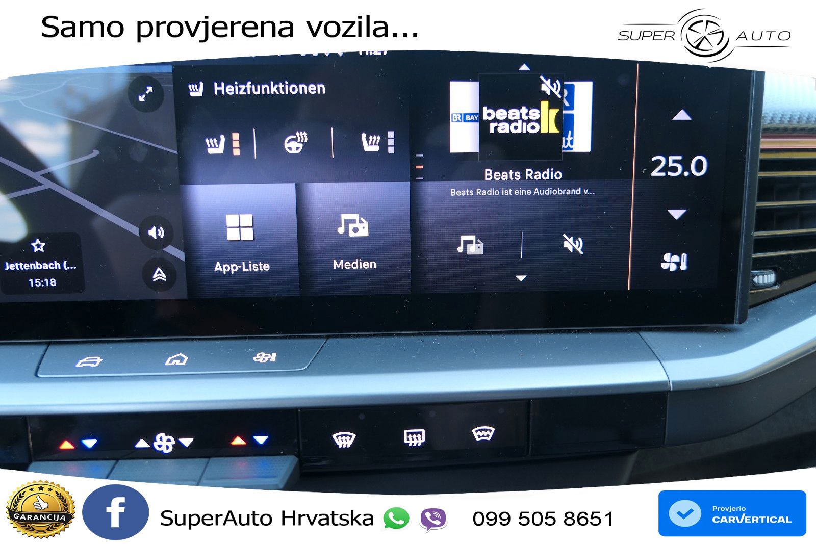Opel Grandland 1.2 Turbo (145 KS) Hybrid eDCT GS LED+GR SJED+ACC
