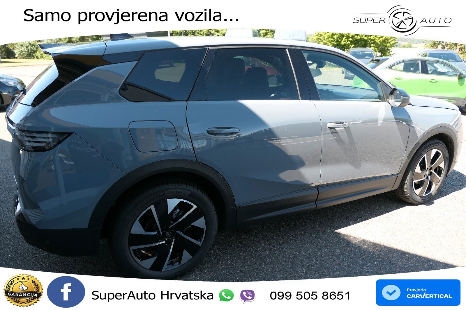 Opel Grandland 1.2 Turbo (145 KS) Hybrid eDCT GS LED+GR SJED+ACC