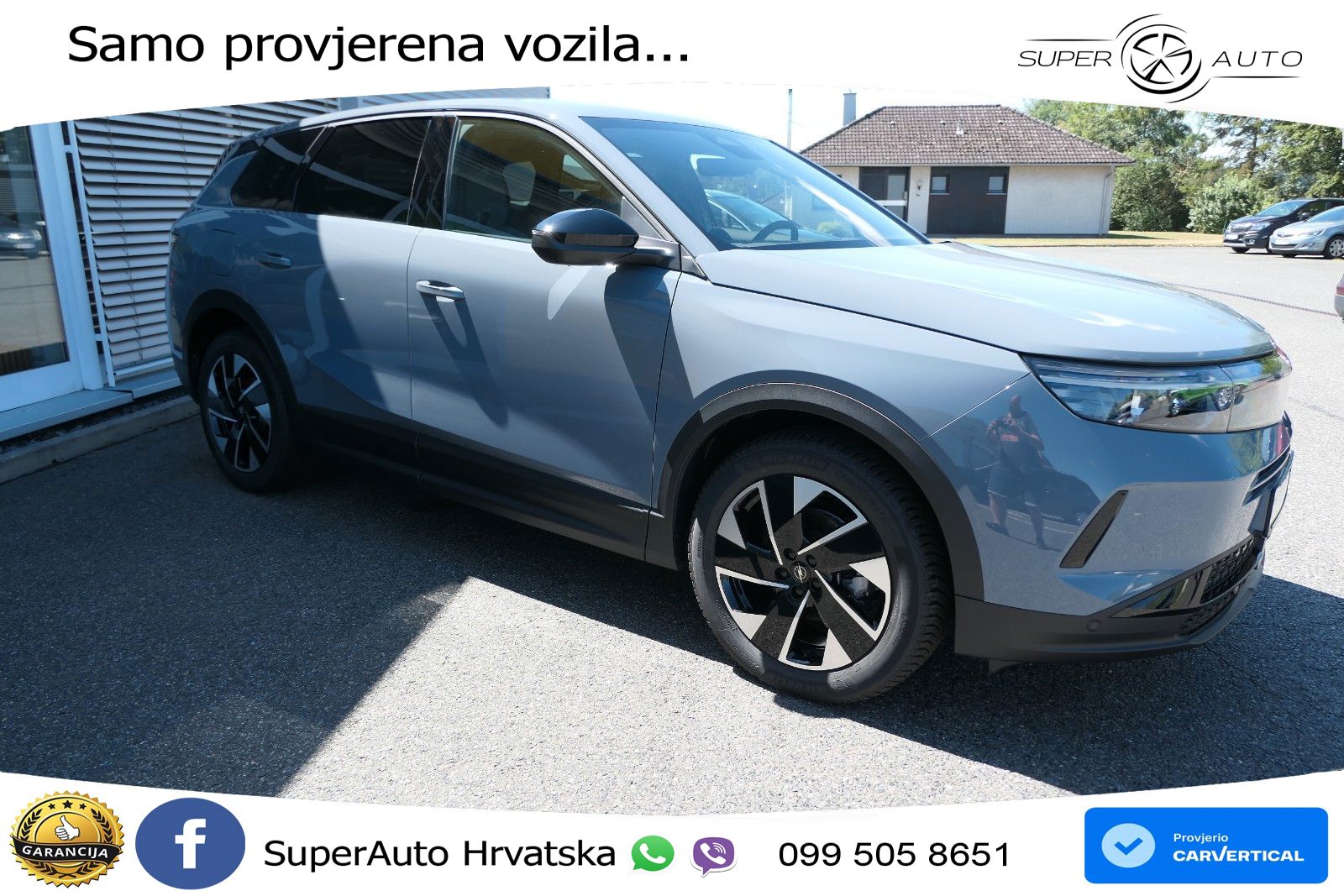 Opel Grandland 1.2 Turbo (145 KS) Hybrid eDCT GS LED+GR SJED+ACC