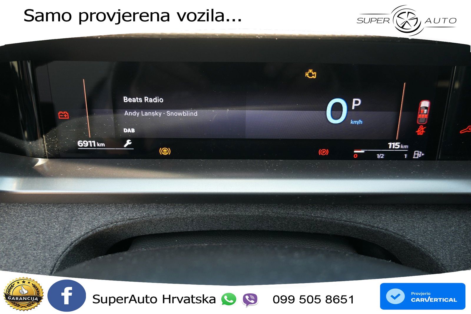 Opel Grandland 1.2 Turbo (145 KS) Hybrid eDCT GS LED+GR SJED+ACC
