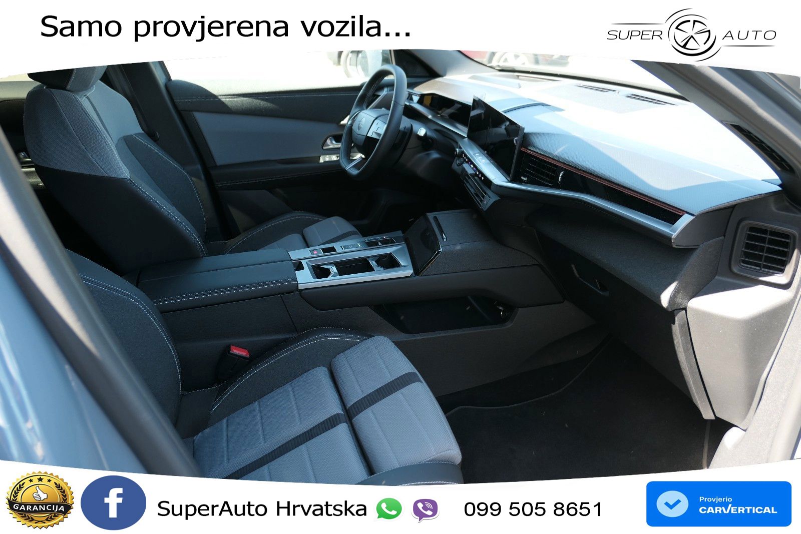 Opel Grandland 1.2 Turbo (145 KS) Hybrid eDCT GS LED+GR SJED+ACC