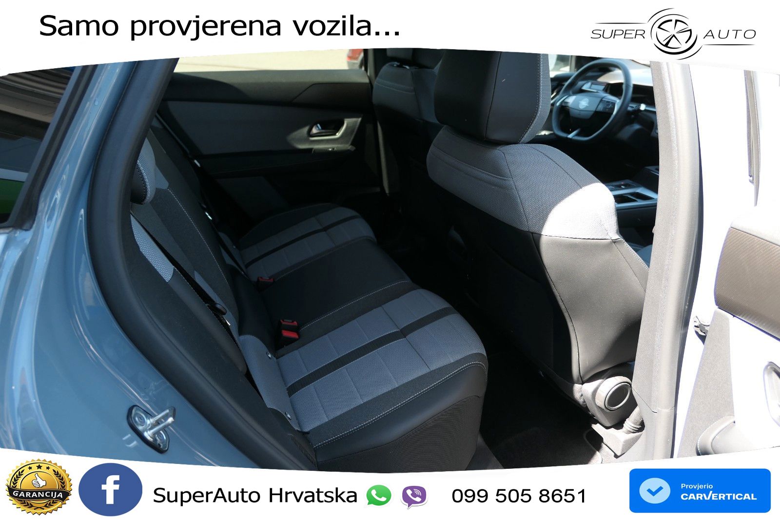 Opel Grandland 1.2 Turbo (145 KS) Hybrid eDCT GS LED+GR SJED+ACC
