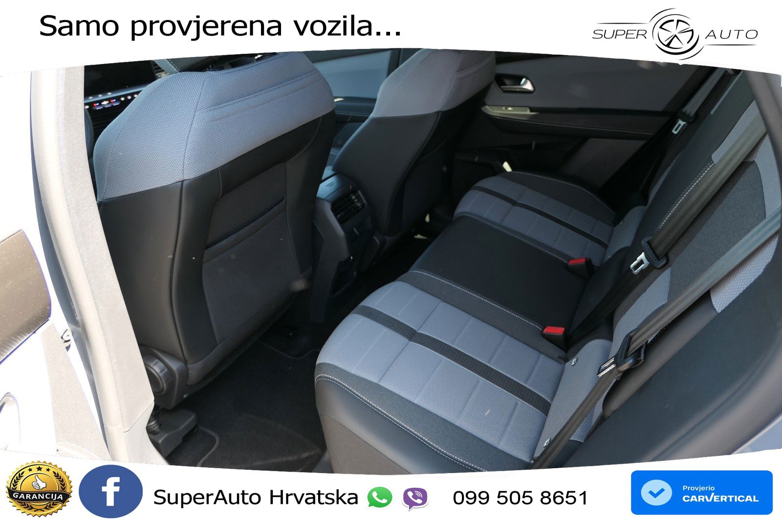 Opel Grandland 1.2 Turbo (145 KS) Hybrid eDCT GS LED+GR SJED+ACC