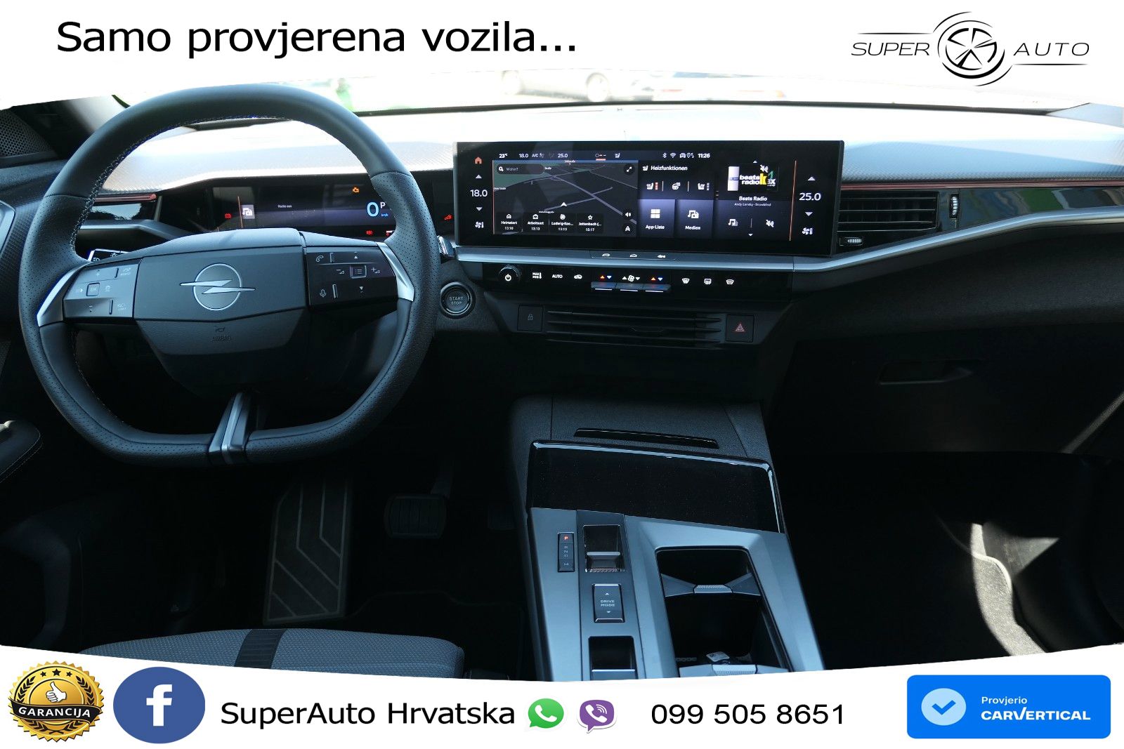 Opel Grandland 1.2 Turbo (145 KS) Hybrid eDCT GS LED+GR SJED+ACC