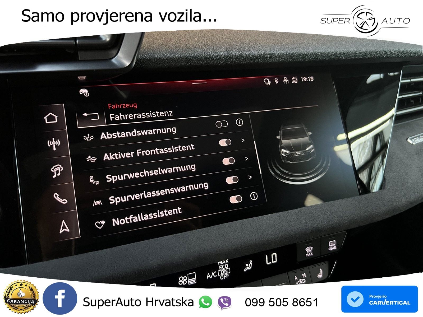 Audi RS3 Sedan 2.5 TFSI (400 KS) quattro S tronic LED+ACC