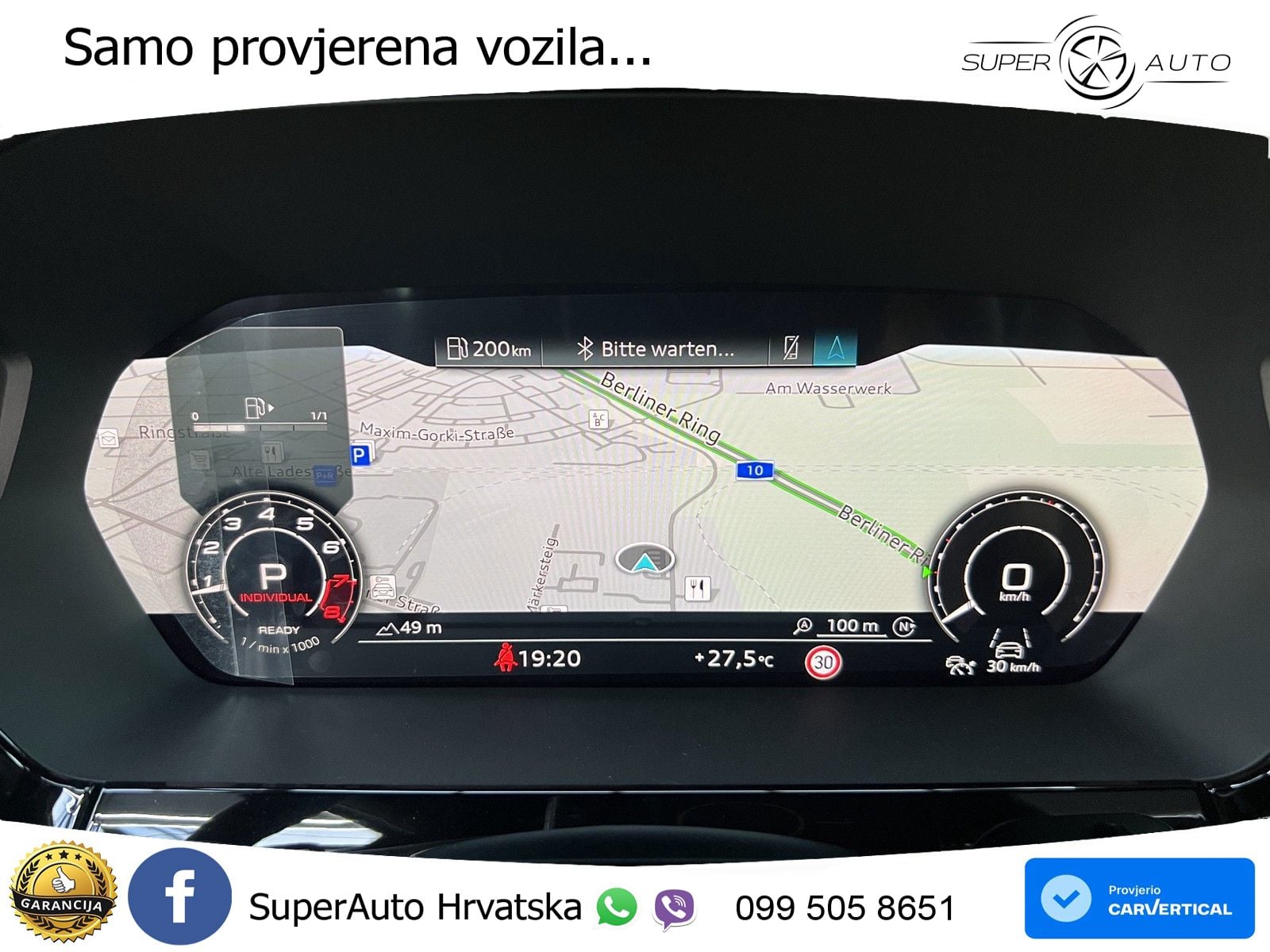 Audi RS3 Sedan 2.5 TFSI (400 KS) quattro S tronic LED+ACC