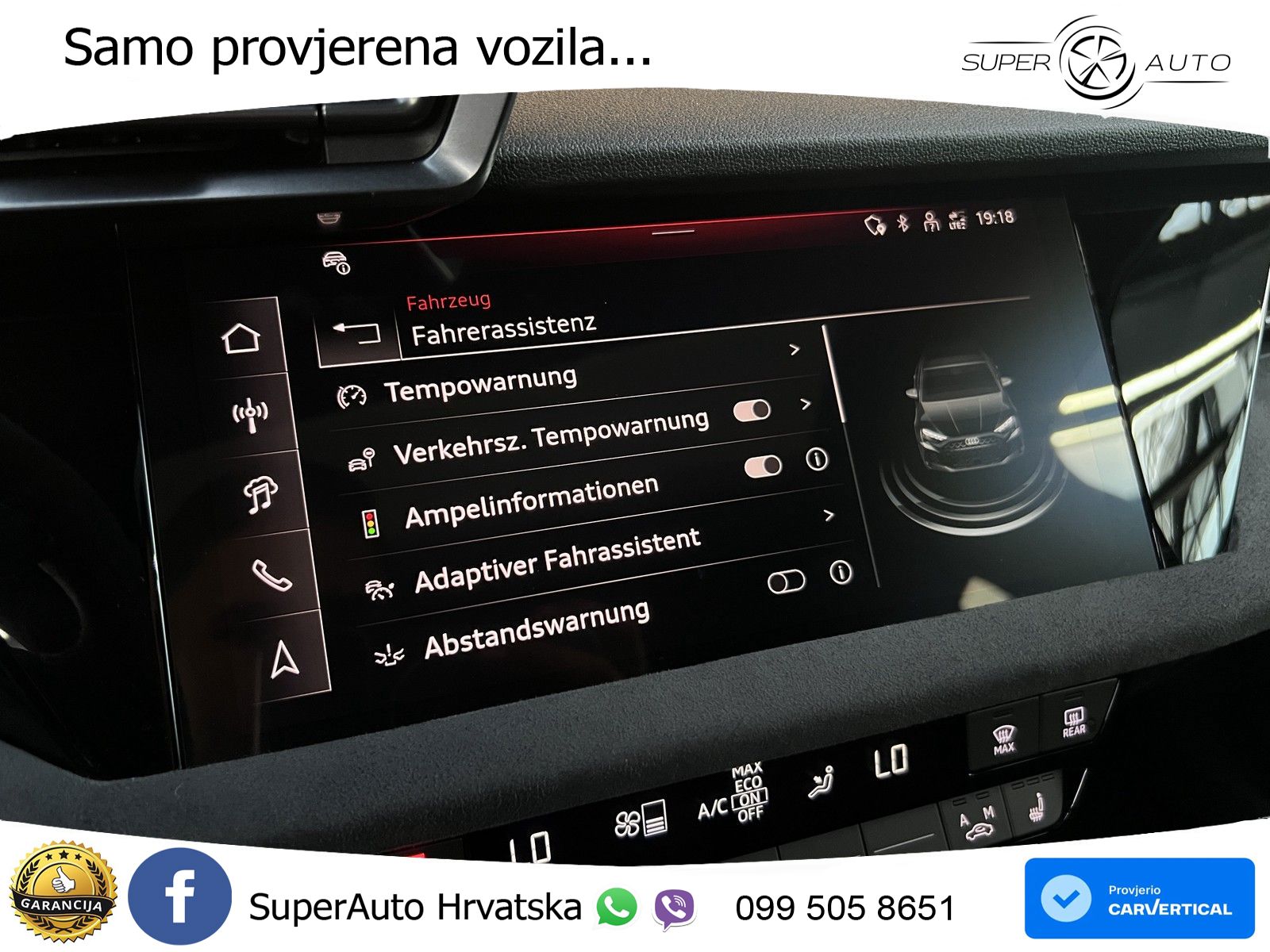 Audi RS3 Sedan 2.5 TFSI (400 KS) quattro S tronic LED+ACC