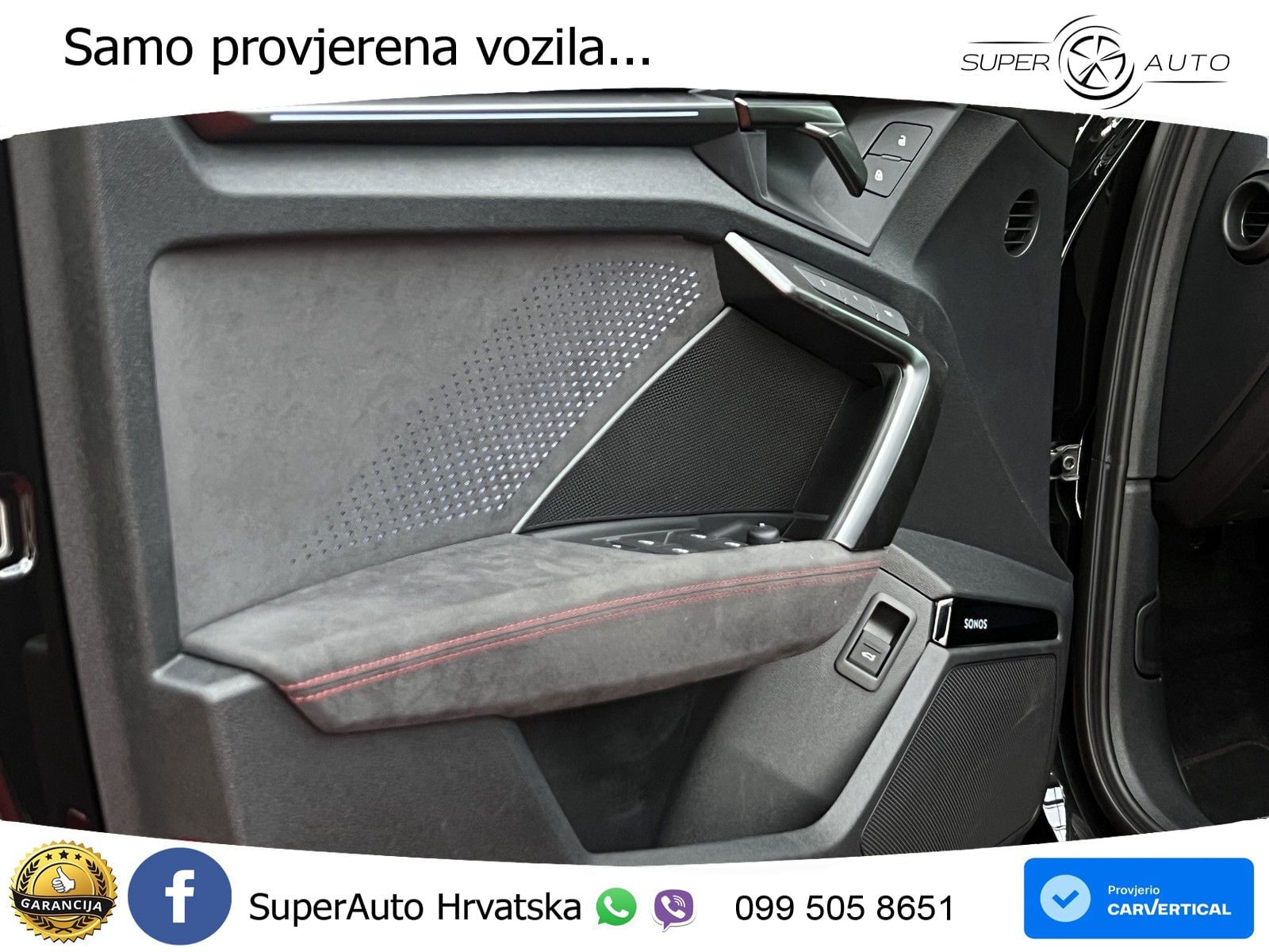 Audi RS3 Sedan 2.5 TFSI (400 KS) quattro S tronic LED+ACC