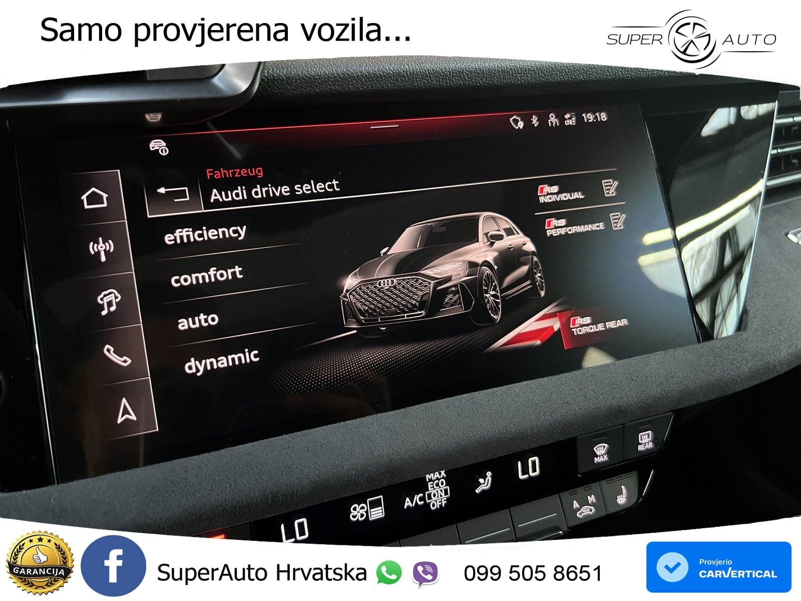 Audi RS3 Sedan 2.5 TFSI (400 KS) quattro S tronic LED+ACC