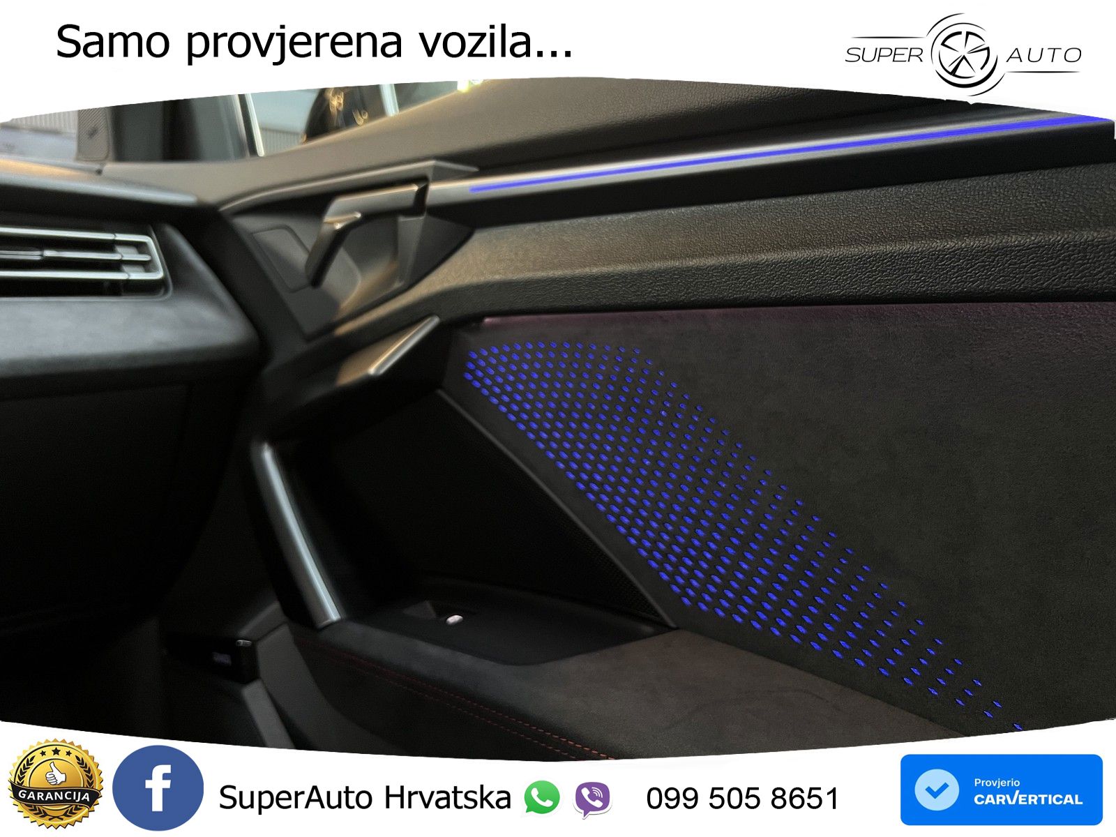 Audi RS3 Sedan 2.5 TFSI (400 KS) quattro S tronic LED+ACC