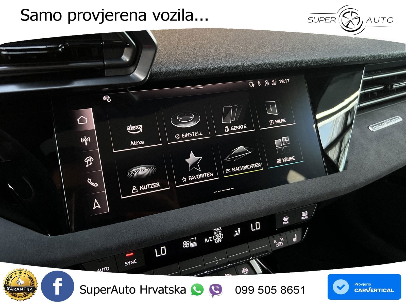 Audi RS3 Sedan 2.5 TFSI (400 KS) quattro S tronic LED+ACC