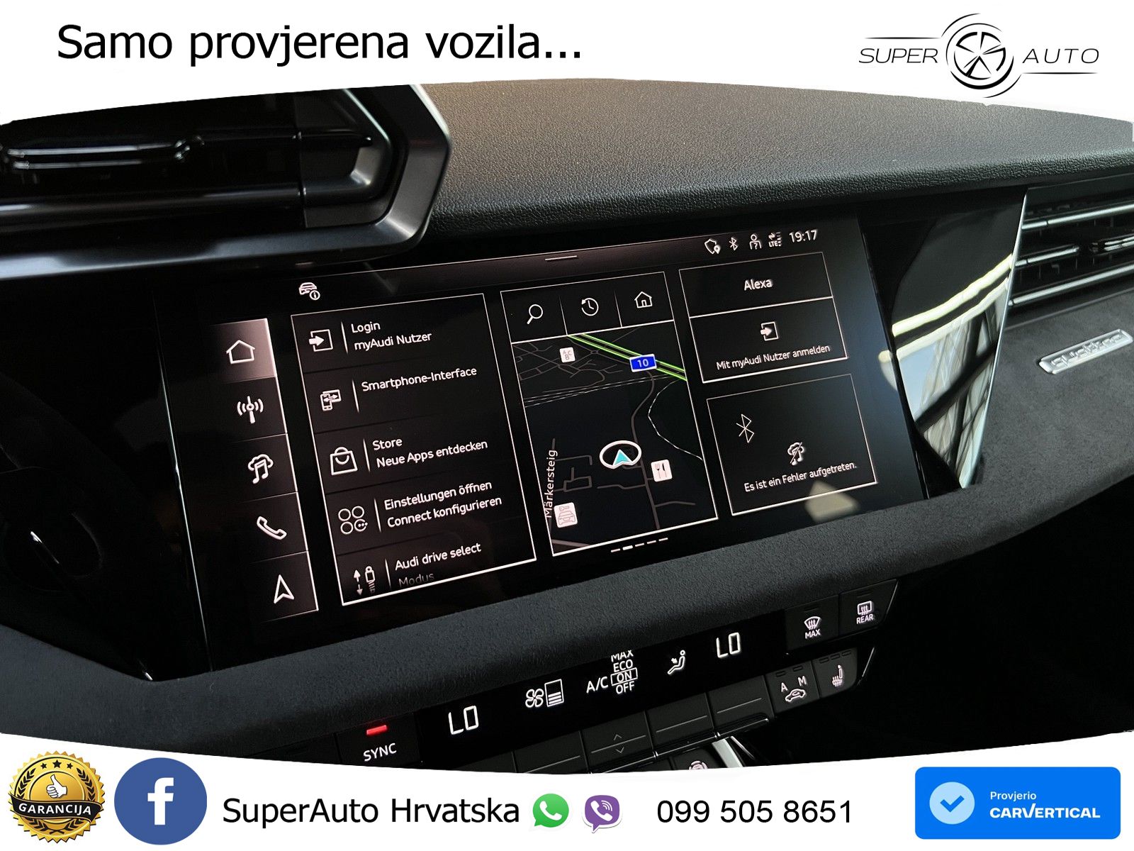 Audi RS3 Sedan 2.5 TFSI (400 KS) quattro S tronic LED+ACC