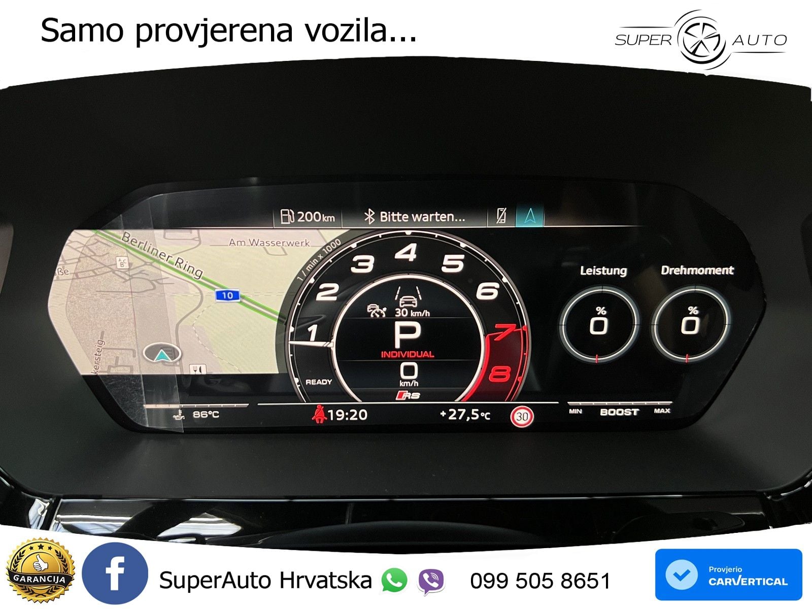 Audi RS3 Sedan 2.5 TFSI (400 KS) quattro S tronic LED+ACC