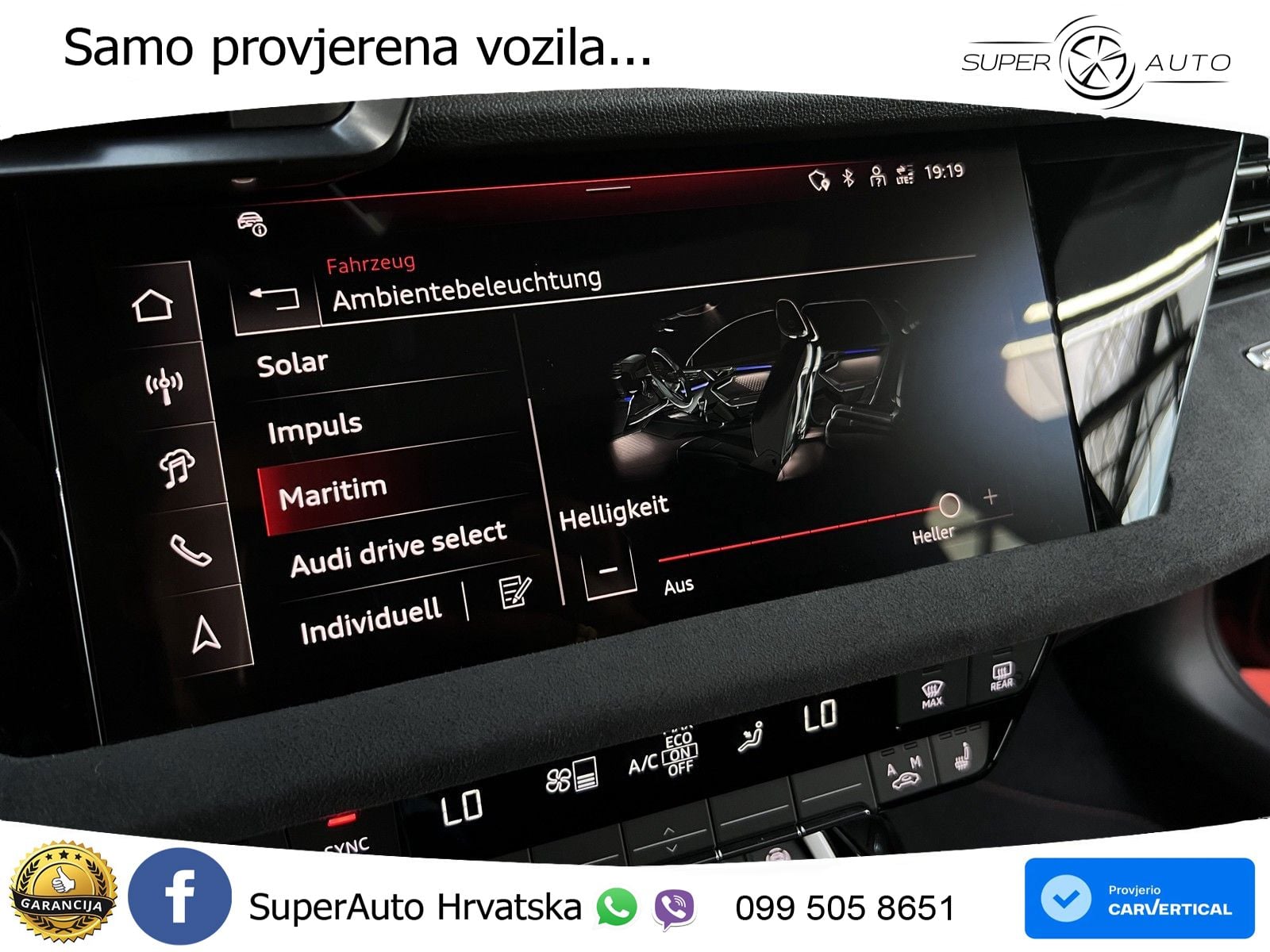 Audi RS3 Sedan 2.5 TFSI (400 KS) quattro S tronic LED+ACC