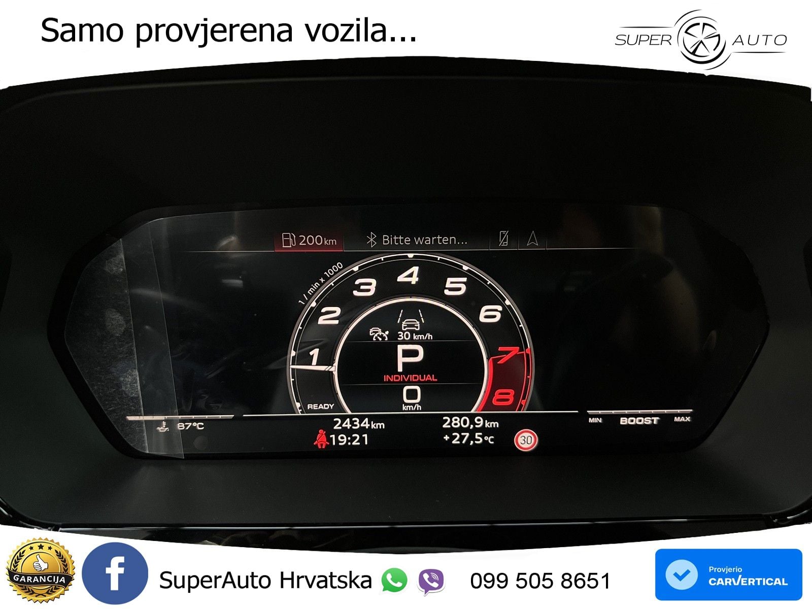 Audi RS3 Sedan 2.5 TFSI (400 KS) quattro S tronic LED+ACC