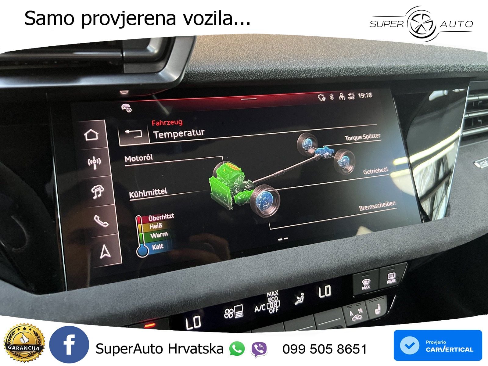Audi RS3 Sedan 2.5 TFSI (400 KS) quattro S tronic LED+ACC