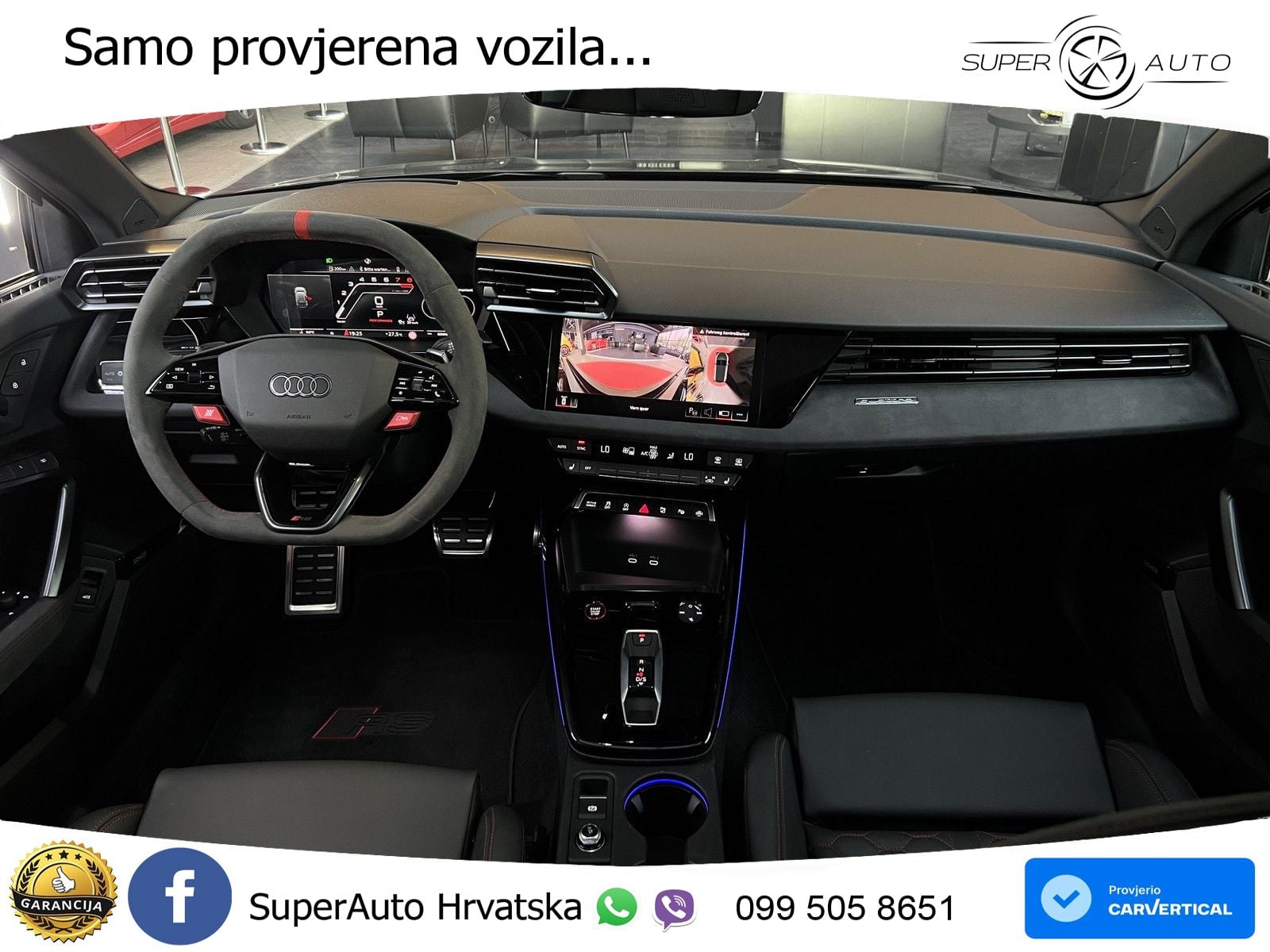 Audi RS3 Sedan 2.5 TFSI (400 KS) quattro S tronic LED+ACC