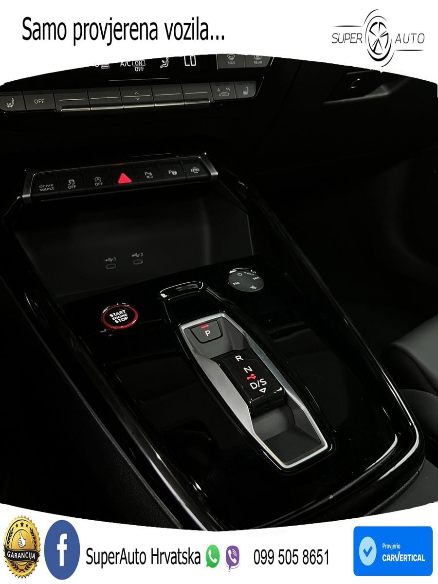 Audi RS3 Sedan 2.5 TFSI (400 KS) quattro S tronic LED+ACC