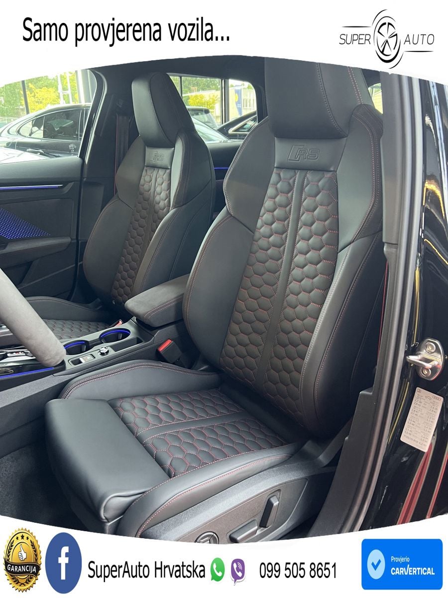 Audi RS3 Sedan 2.5 TFSI (400 KS) quattro S tronic LED+ACC
