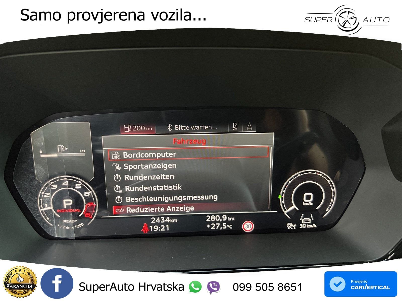 Audi RS3 Sedan 2.5 TFSI (400 KS) quattro S tronic LED+ACC