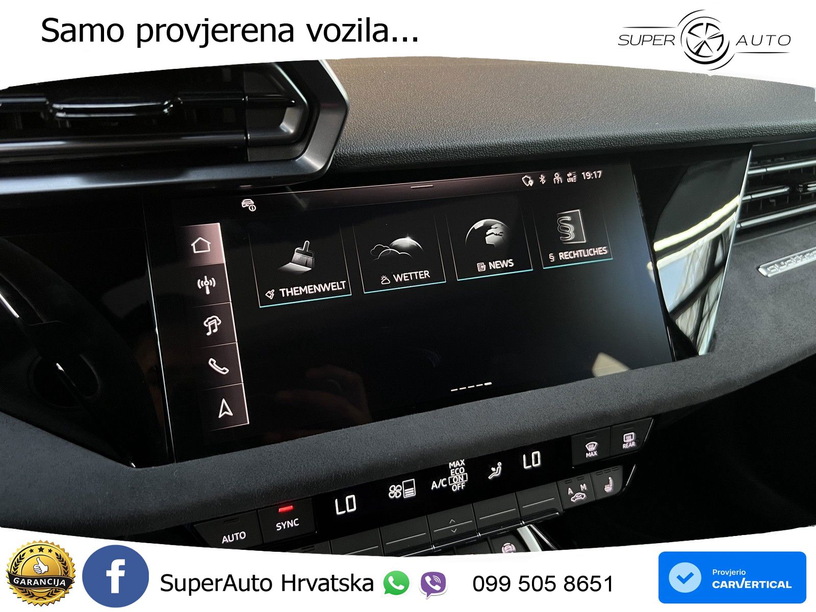 Audi RS3 Sedan 2.5 TFSI (400 KS) quattro S tronic LED+ACC