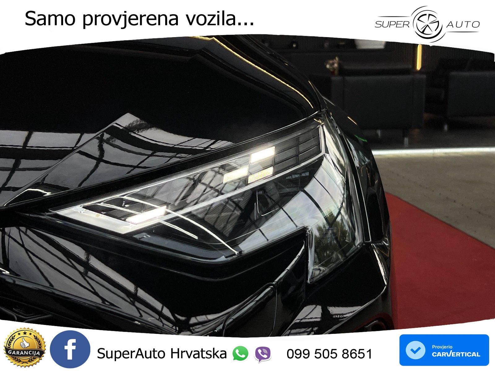 Audi RS3 Sedan 2.5 TFSI (400 KS) quattro S tronic LED+ACC