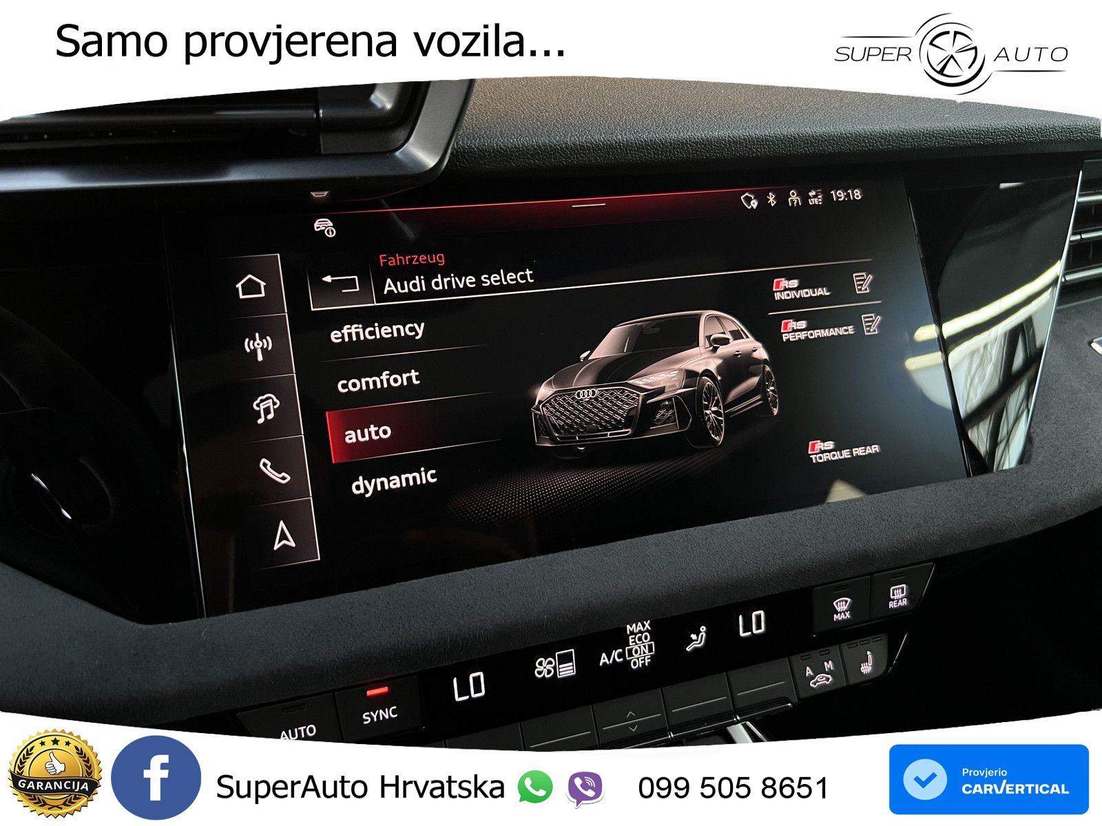 Audi RS3 Sedan 2.5 TFSI (400 KS) quattro S tronic LED+ACC