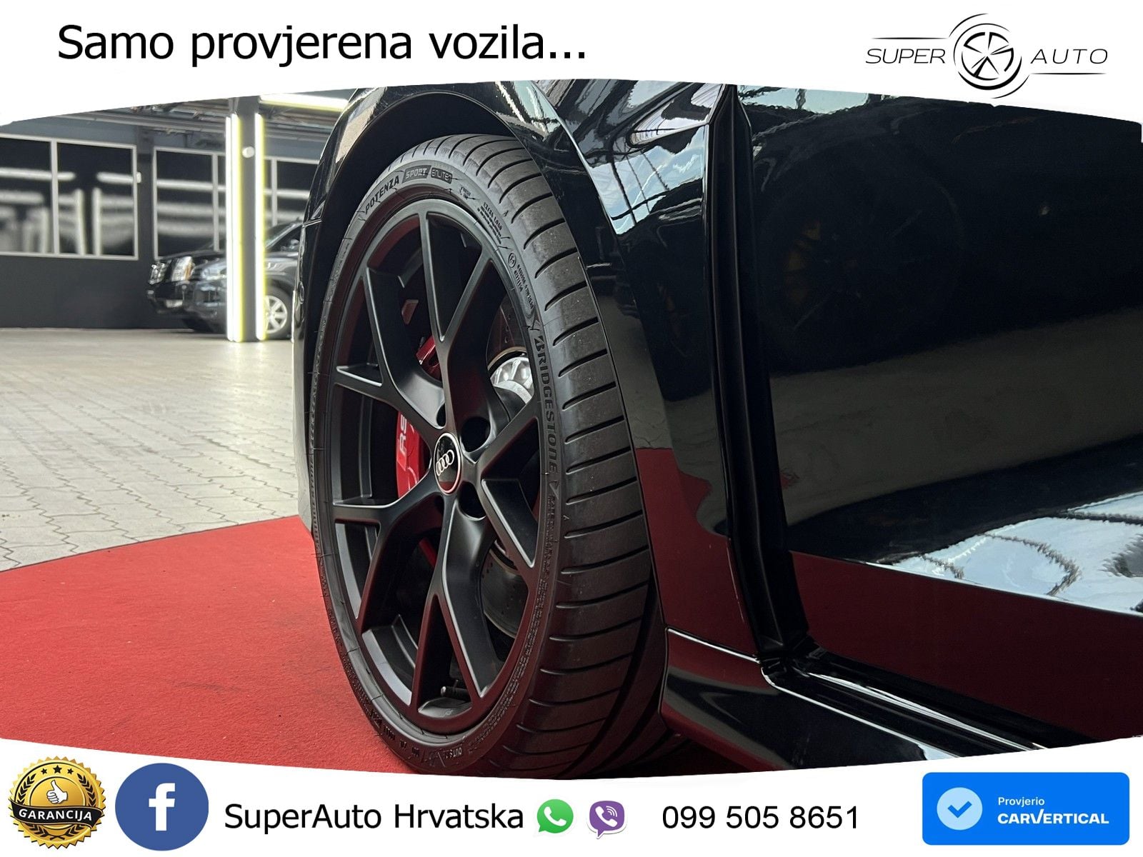 Audi RS3 Sedan 2.5 TFSI (400 KS) quattro S tronic LED+ACC