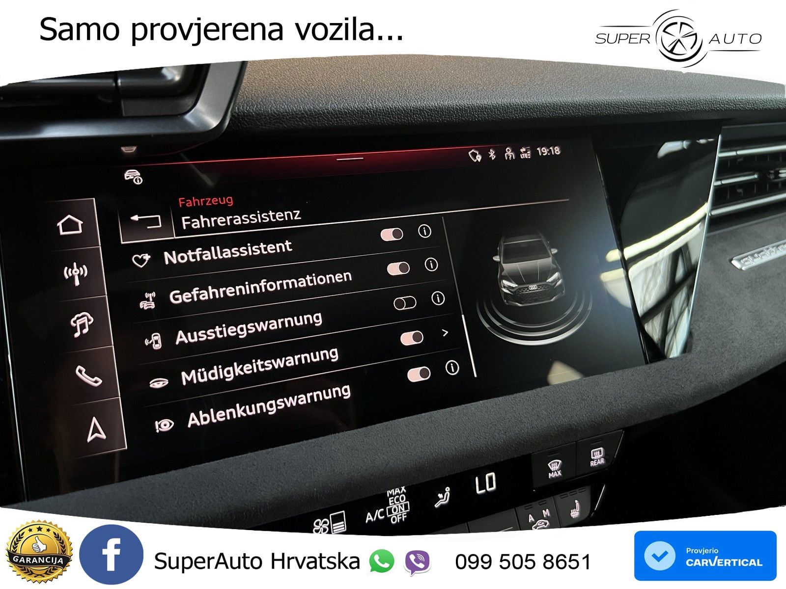 Audi RS3 Sedan 2.5 TFSI (400 KS) quattro S tronic LED+ACC