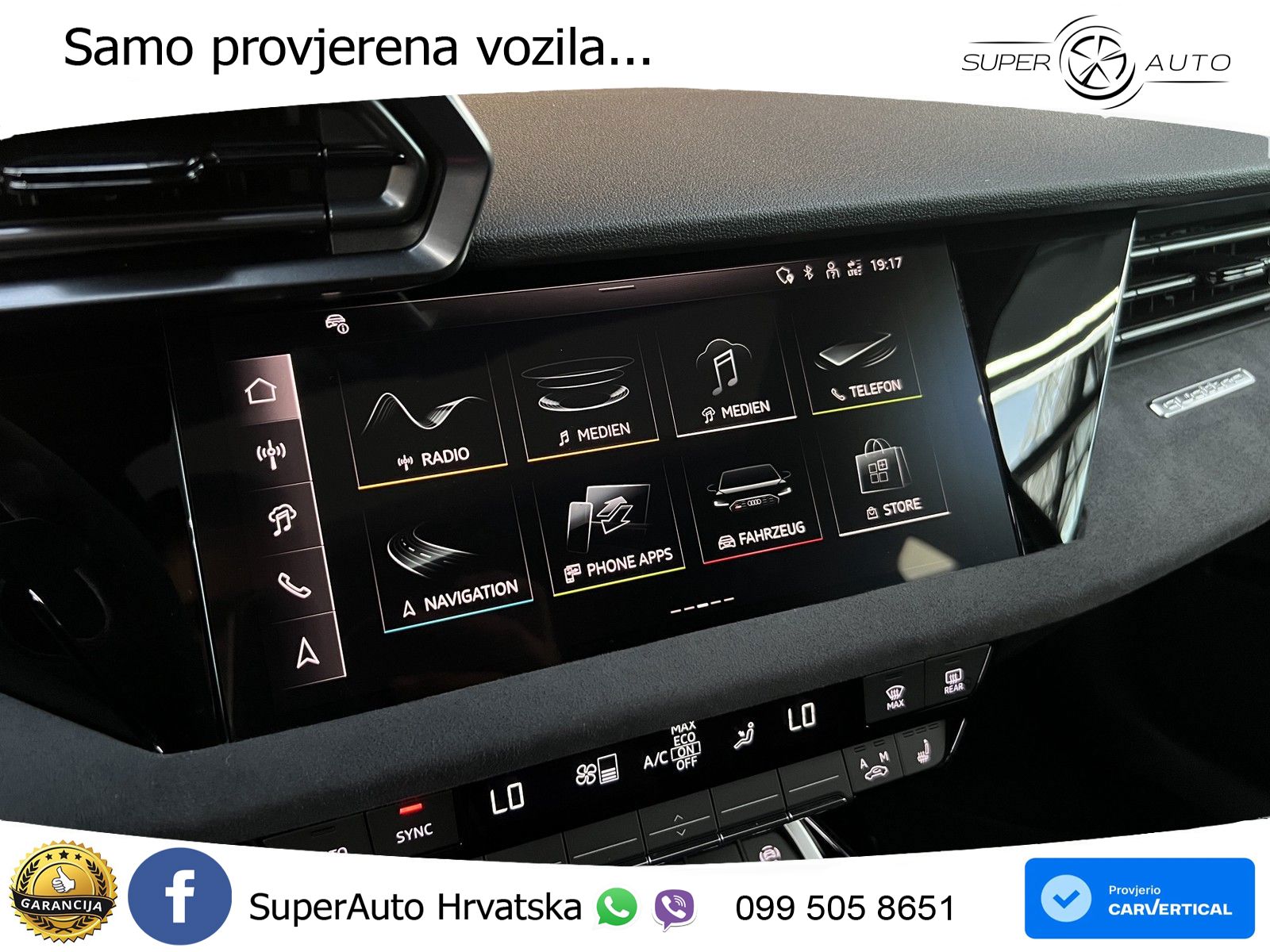 Audi RS3 Sedan 2.5 TFSI (400 KS) quattro S tronic LED+ACC