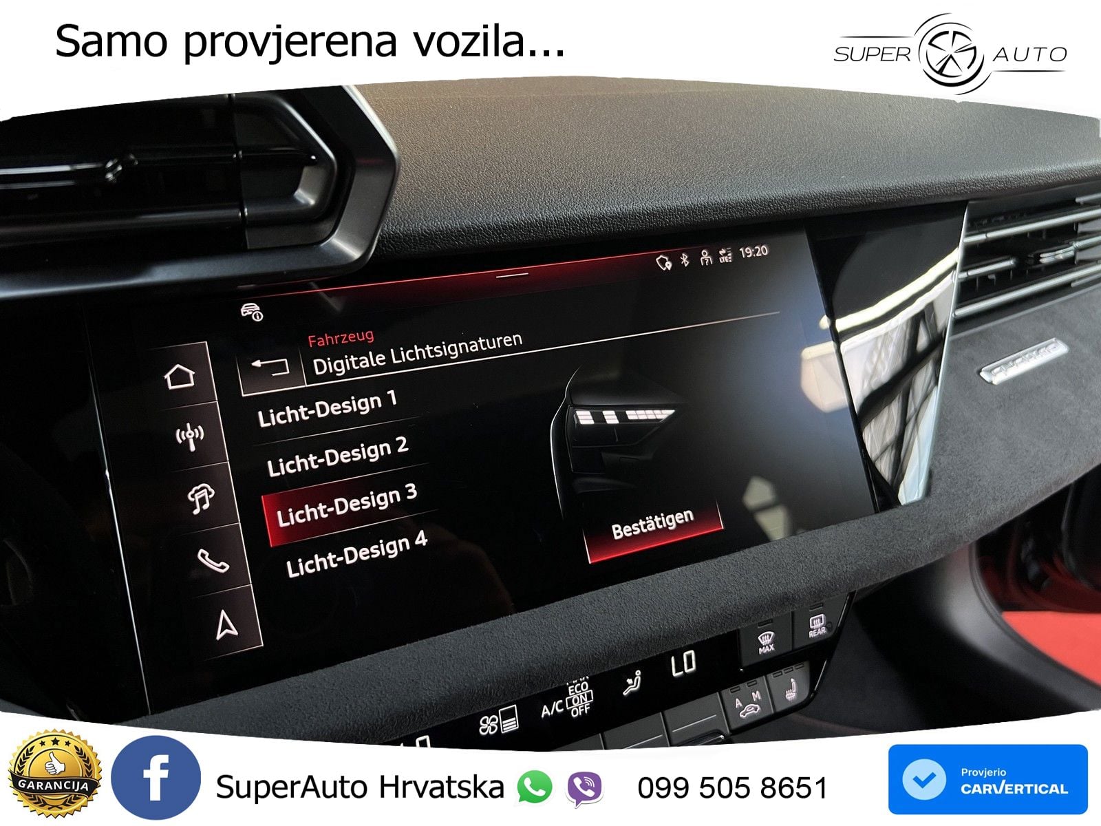 Audi RS3 Sedan 2.5 TFSI (400 KS) quattro S tronic LED+ACC