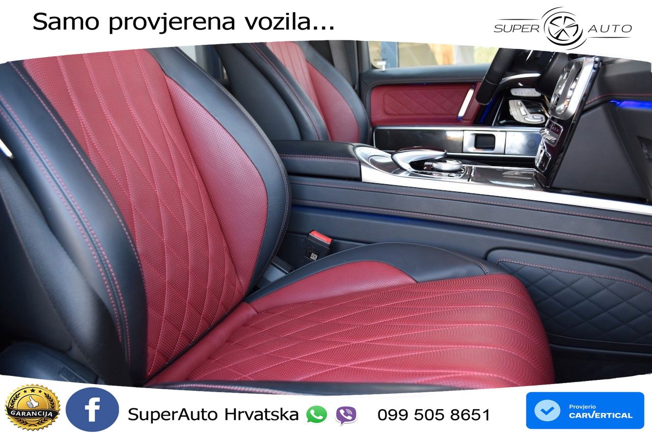 Mercedes AMG G 63 Long V8 (585 KS) 4MATIC 9G-TRONIC AMG SPEEDSHIFT TCT LED+GR SJED+ACC