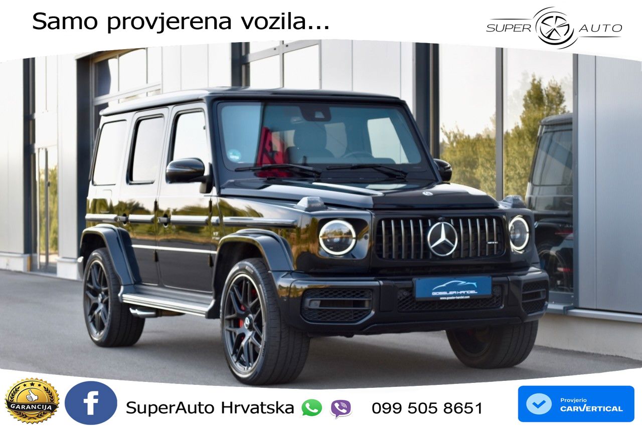 Mercedes AMG G 63 Long V8 (585 KS) 4MATIC 9G-TRONIC AMG SPEEDSHIFT TCT LED+GR SJED+ACC